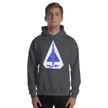 Cargar imagen en el visor de la galería, Sudadera con capucha y emblema modelo Mirage III EE