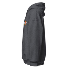 Cargar imagen en el visor de la galería, Sudadera con capucha y emblema del Ejército del Aire