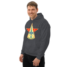 Cargar imagen en el visor de la galería, Sudadera con capucha y emblema Lockheed F-104G "Starfighter" USAF