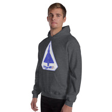 Cargar imagen en el visor de la galería, Sudadera con capucha y emblema modelo Mirage III EE