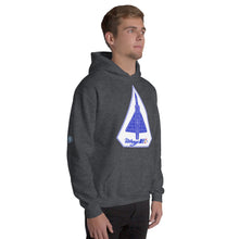 Cargar imagen en el visor de la galería, Sudadera con capucha y emblema modelo Mirage III EE