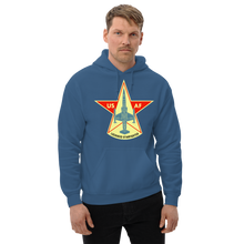 Cargar imagen en el visor de la galería, Sudadera con capucha y emblema Lockheed F-104G "Starfighter" USAF
