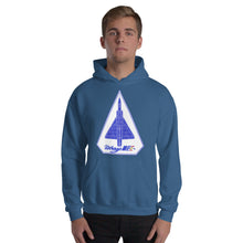 Cargar imagen en el visor de la galería, Sudadera con capucha y emblema modelo Mirage III EE