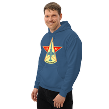 Cargar imagen en el visor de la galería, Sudadera con capucha y emblema Lockheed F-104G "Starfighter" USAF