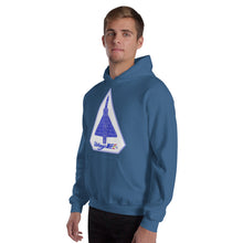 Cargar imagen en el visor de la galería, Sudadera con capucha y emblema modelo Mirage III EE