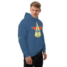 Cargar imagen en el visor de la galería, Sudadera con capucha y emblema Lockheed F-104G "Starfighter" USAF