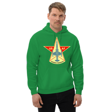 Cargar imagen en el visor de la galería, Sudadera con capucha y emblema Lockheed F-104G "Starfighter" USAF