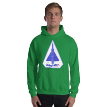 Cargar imagen en el visor de la galería, Sudadera con capucha y emblema modelo Mirage III EE