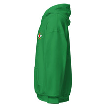 Cargar imagen en el visor de la galería, Sudadera con capucha y emblema del Ejército del Aire