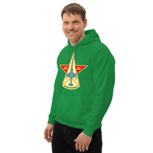 Cargar imagen en el visor de la galería, Sudadera con capucha y emblema Lockheed F-104G "Starfighter" USAF