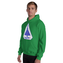 Cargar imagen en el visor de la galería, Sudadera con capucha y emblema modelo Mirage III EE