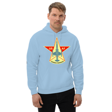 Cargar imagen en el visor de la galería, Sudadera con capucha y emblema Lockheed F-104G "Starfighter" USAF