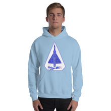 Cargar imagen en el visor de la galería, Sudadera con capucha y emblema modelo Mirage III EE
