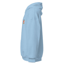 Cargar imagen en el visor de la galería, Sudadera con capucha y emblema del Ejército del Aire