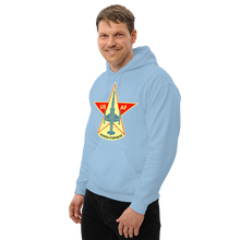 Cargar imagen en el visor de la galería, Sudadera con capucha y emblema Lockheed F-104G "Starfighter" USAF