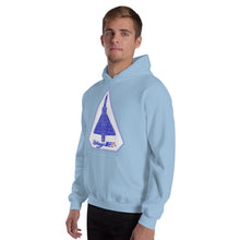 Cargar imagen en el visor de la galería, Sudadera con capucha y emblema modelo Mirage III EE