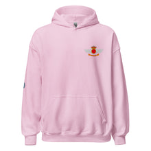 Cargar imagen en el visor de la galería, Sudadera con capucha y emblema del Ejército del Aire