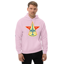 Cargar imagen en el visor de la galería, Sudadera con capucha y emblema Lockheed F-104G "Starfighter" USAF