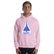 Cargar imagen en el visor de la galería, Sudadera con capucha y emblema modelo Mirage III EE