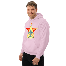 Cargar imagen en el visor de la galería, Sudadera con capucha y emblema Lockheed F-104G "Starfighter" USAF