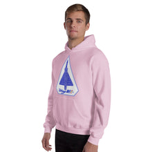 Cargar imagen en el visor de la galería, Sudadera con capucha y emblema modelo Mirage III EE