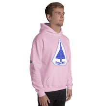 Cargar imagen en el visor de la galería, Sudadera con capucha y emblema modelo Mirage III EE