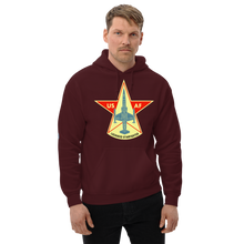 Cargar imagen en el visor de la galería, Sudadera con capucha y emblema Lockheed F-104G "Starfighter" USAF