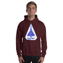 Cargar imagen en el visor de la galería, Sudadera con capucha y emblema modelo Mirage III EE