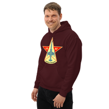 Cargar imagen en el visor de la galería, Sudadera con capucha y emblema Lockheed F-104G "Starfighter" USAF