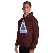 Cargar imagen en el visor de la galería, Sudadera con capucha y emblema modelo Mirage III EE