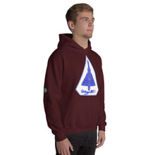 Cargar imagen en el visor de la galería, Sudadera con capucha y emblema modelo Mirage III EE