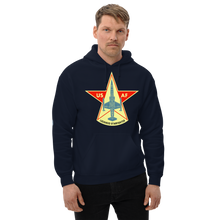 Cargar imagen en el visor de la galería, Sudadera con capucha y emblema Lockheed F-104G "Starfighter" USAF