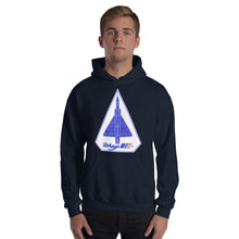 Cargar imagen en el visor de la galería, Sudadera con capucha y emblema modelo Mirage III EE