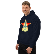 Cargar imagen en el visor de la galería, Sudadera con capucha y emblema Lockheed F-104G "Starfighter" USAF