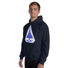 Cargar imagen en el visor de la galería, Sudadera con capucha y emblema modelo Mirage III EE