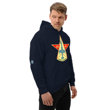 Cargar imagen en el visor de la galería, Sudadera con capucha y emblema Lockheed F-104G "Starfighter" USAF