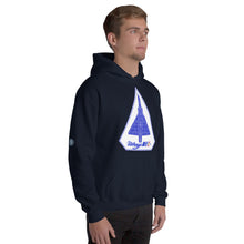 Cargar imagen en el visor de la galería, Sudadera con capucha y emblema modelo Mirage III EE