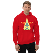 Cargar imagen en el visor de la galería, Sudadera con capucha y emblema Lockheed F-104G "Starfighter" USAF
