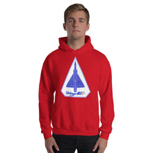 Cargar imagen en el visor de la galería, Sudadera con capucha y emblema modelo Mirage III EE