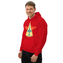 Cargar imagen en el visor de la galería, Sudadera con capucha y emblema Lockheed F-104G "Starfighter" USAF