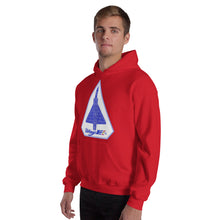 Cargar imagen en el visor de la galería, Sudadera con capucha y emblema modelo Mirage III EE
