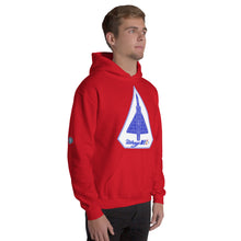 Cargar imagen en el visor de la galería, Sudadera con capucha y emblema modelo Mirage III EE