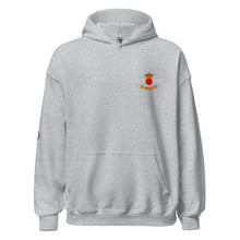 Cargar imagen en el visor de la galería, Sudadera con capucha y emblema del Ejército del Aire