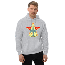 Cargar imagen en el visor de la galería, Sudadera con capucha y emblema Lockheed F-104G "Starfighter" USAF