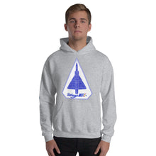 Cargar imagen en el visor de la galería, Sudadera con capucha y emblema modelo Mirage III EE