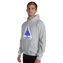 Cargar imagen en el visor de la galería, Sudadera con capucha y emblema modelo Mirage III EE