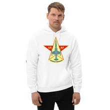 Cargar imagen en el visor de la galería, Sudadera con capucha y emblema Lockheed F-104G "Starfighter" USAF