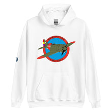 Cargar imagen en el visor de la galería, Sudadera con capucha y emblema Polikarpov I-16-10 "Super Mosca"