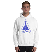 Cargar imagen en el visor de la galería, Sudadera con capucha y emblema modelo Mirage III EE