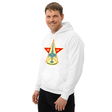Cargar imagen en el visor de la galería, Sudadera con capucha y emblema Lockheed F-104G "Starfighter" USAF